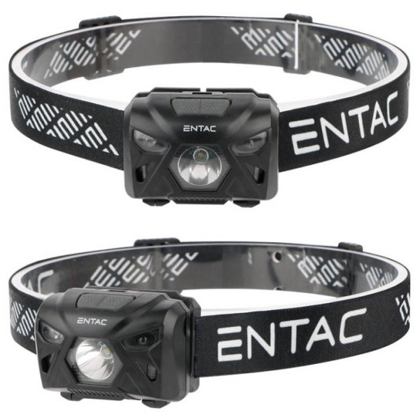 SVETILKA ENTAC EHL-5W NAGLAVNA LED - POLNILNA ČRNA