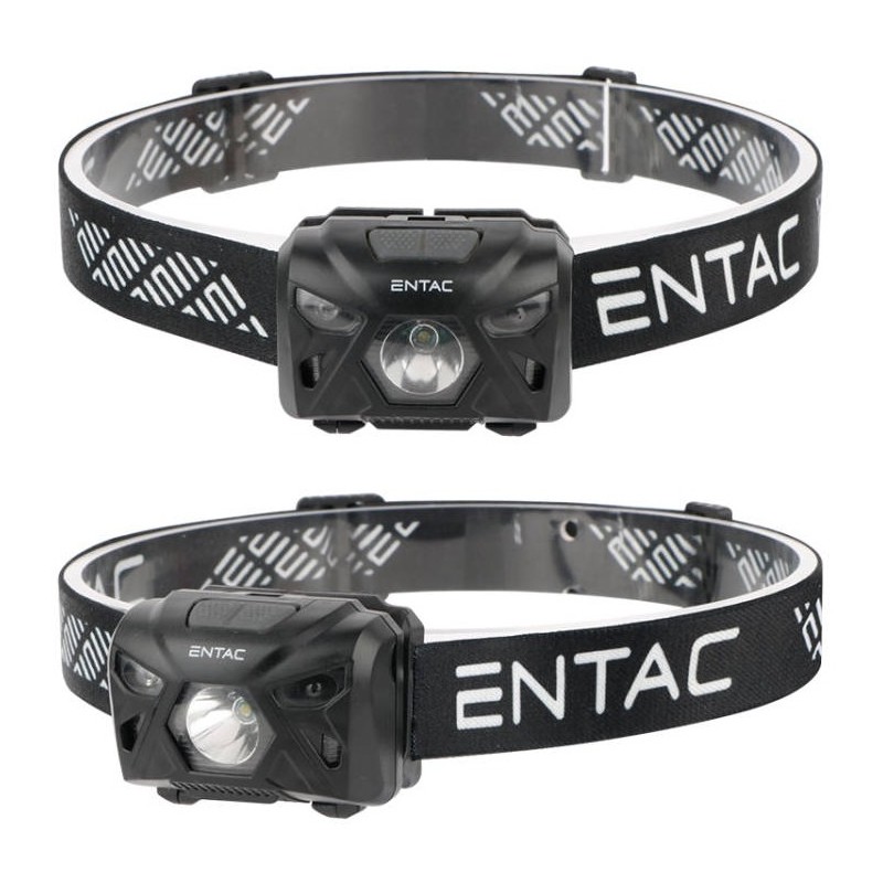SVETILKA ENTAC EHL-5W NAGLAVNA LED - POLNILNA ČRNA