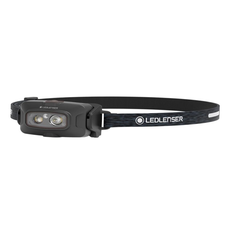 SVETILKA NAGLAVNA LEDLENSER HF4R CORE RDEČA, POLNILNA