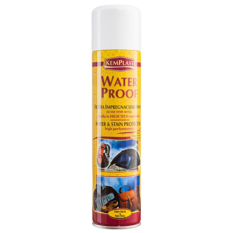 SPRAY IMPREGNACIJSKI KEMPLAST 400 ml, BREZBARVNI