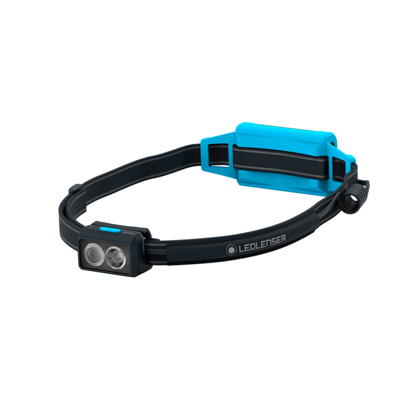 SVETILKA NAGLAVNA LED LENSER NEO5R POLNILNA  modra