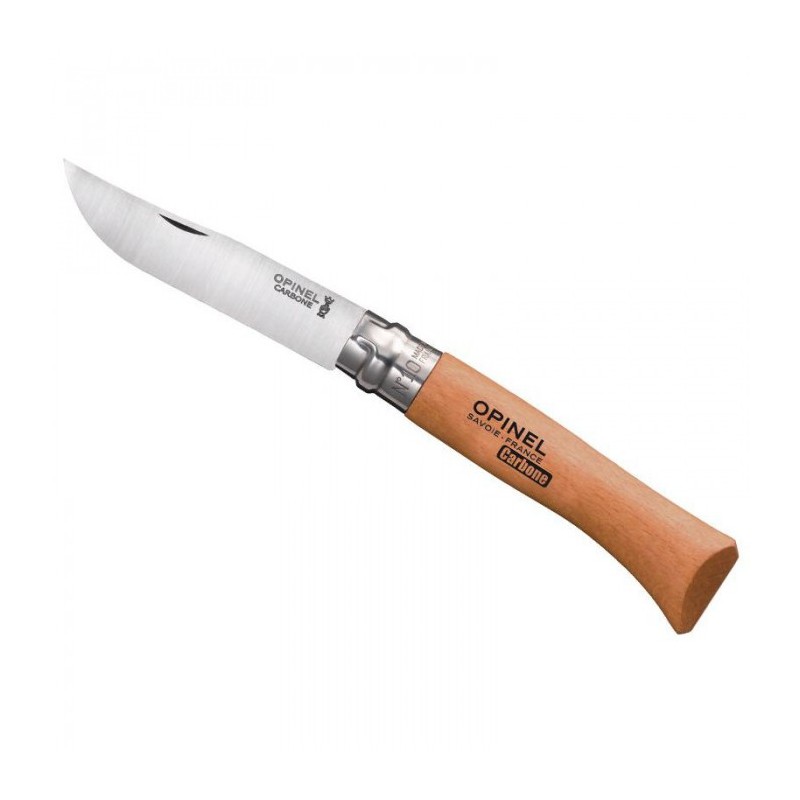 NOŽ OPINEL N.10 CARBON