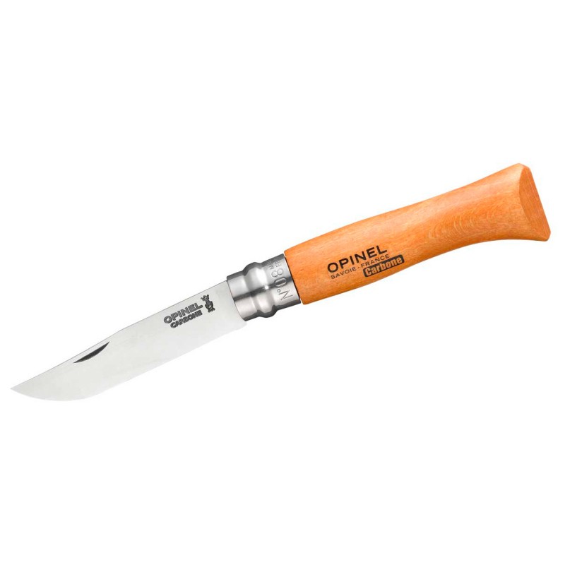 NOŽ OPINEL N.08 CARBON